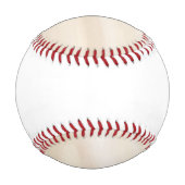 Holzgemustertes Baseball (Rückseite)