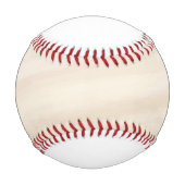Holzgemustertes Baseball (Vorderseite)