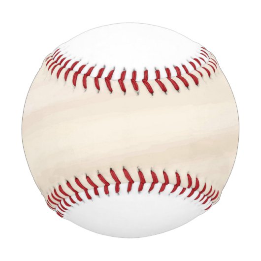 Holzgemustertes Baseball (Vorderseite)