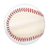 Holzgemustertes Baseball (Vorderseite Links)