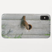 Holzgepanzerhaus Case-Mate iPhone Hülle (Rückseite (Horizontal))