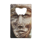 Holzgestein Geldbeutel Flaschenöffner (Vorderseite)