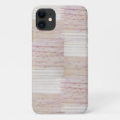 Holzgewebe iPhone 11 Fall Case-Mate iPhone Hülle (Rückseite)
