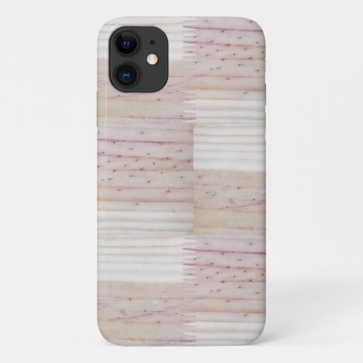 Holzgewebe iPhone 11 Fall Case-Mate iPhone Hülle (Rückseite)