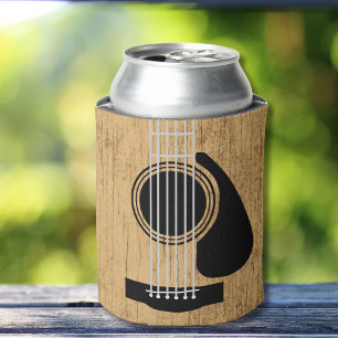 Holzgitarre Dosenkühler