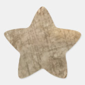 HOLZGRAD Stern-Aufkleber (Vorderseite)