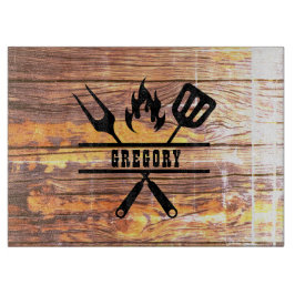 Holzgrillmeister Utensil Schneidebrett