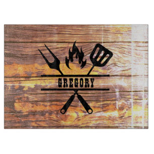 Holzgrillmeister Utensil Schneidebrett