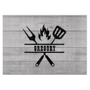 Holzgrillmeister Utensil  Schneidebrett
