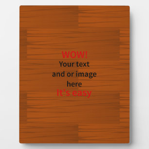 Holzgrundbezugsleute hinzufügen eigenen Text Fotoplatte