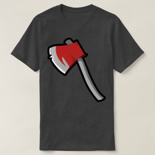Holzhackenwald-Geschenk T-Shirt (Design vorne)