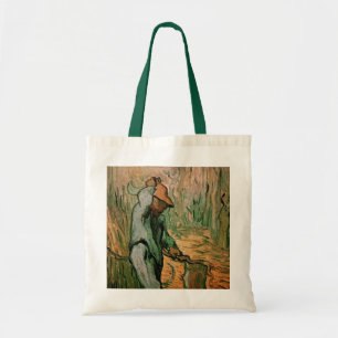 Holzhacker (nach Millet) von Vincent van Gogh Tragetasche