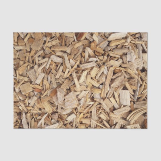 Holzhackschnitzel Seidenpapier (Vorderseite)