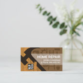 Holzhammer Rooftop Gebäude Visitenkarte (Stehend Vorderseite)