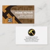 Holzhammer Rooftop Gebäude Visitenkarte (Vorne/Hinten)