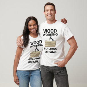 Holzhammer Zimmermann T-Shirt
