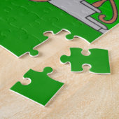 Holzhaus Puzzle (Seite)