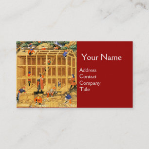 HOLZHAUSENTRUM, ARCHITEKTURELLER BAU VISITENKARTE