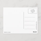 Holzhäuser am Seeufer in Hallstatt, Österreich Postkarte (Rückseite)