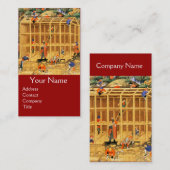 HOLZHAUSKARPENTRUM, ARCHITEKTURELLER BAU VISITENKARTE (Vorne/Hinten)