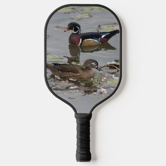Holzherden Pickleball Paddle (Vorderseite)