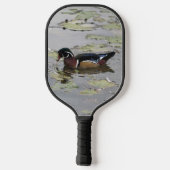 Holzherden Pickleball Paddle (Rückseite)