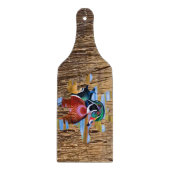 Holzherdschneider, Entenjagd Schneidebrett (Vorderseite)