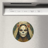 Holzhexe 1 Fantasie Magnet (In Situ (Geschirrspüler))