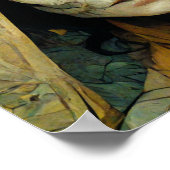 Holzhexe 1 Fantasie Poster (Ecke)