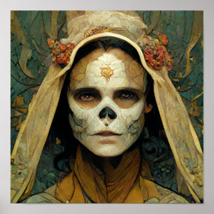 Holzhexe 1 Fantasie Poster