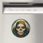 Holzhexe 2 Fantasie Magnet (In Situ (Geschirrspüler))