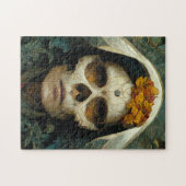 Holzhexe 2 Fantasie Puzzle (Horizontal)