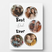 Holzhintergrund von bester Papje 1 Fotoplatte (Vorderseite)