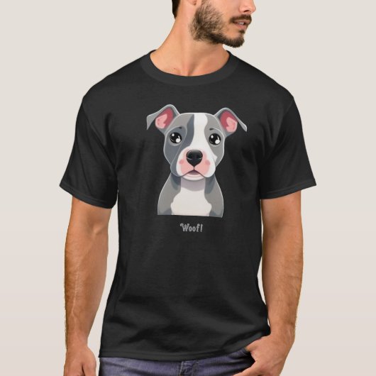 Holzhundehemd T-Shirt (Vorderseite)