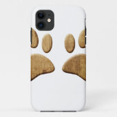 Holzhundpfau drucken Case-Mate iPhone hülle (Rückseite)