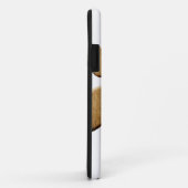 Holzhundpfau drucken Case-Mate iPhone hülle (Hinten/Rechts)