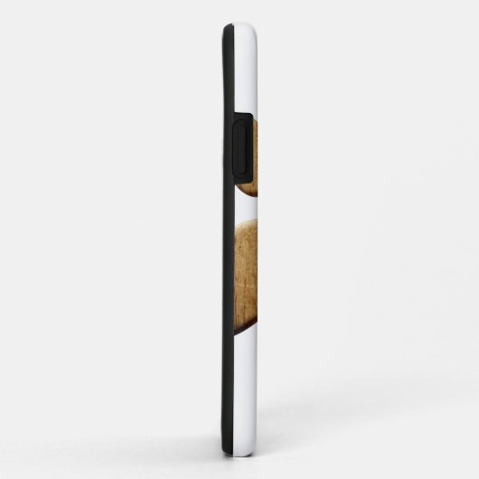 Holzhundpfau drucken Case-Mate iPhone hülle (Hinten/Rechts)