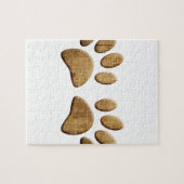 Holzhundpfau drucken puzzle (Horizontal)