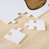 Holzhundpfau drucken puzzle (Seite)