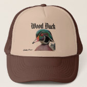 Holzhut Truckerkappe (Vorderseite)