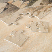 Holzhütte am See - Carl Lafite Puzzle (Seite)