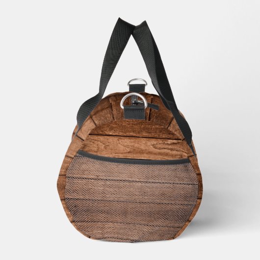 Holzhütte Duffle Bag (Rechts)