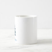Holzhütte Kaffeetasse (Mittel)