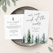 Holzhütte | Neuer Fleck des Woods Moving Postkarte