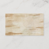 Holzhutten Schuhe Kaktus Cowboy-Windeldrehgestell Begleitkarte (Rückseite)