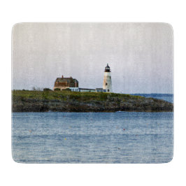 Holzinsel Leuchtturm, Maine Cutting Board Schneidebrett