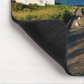 Holzinsel Leuchtturm, Maine Mousepad (Ecke)
