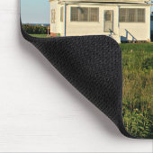 Holzinsel Leuchtturm, Maine Mousepad (Ecke)