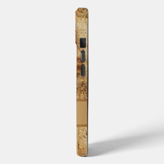 HolziPhoneComputer-Fall Case-Mate iPhone Hülle (Rückseite / Links)