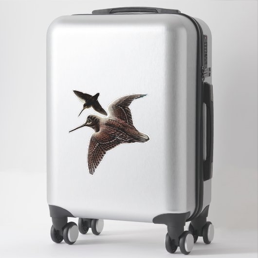 Holzjagd Aufkleber (Koffer)